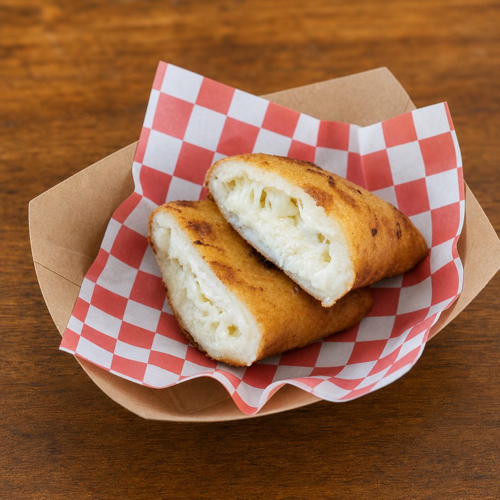 Cheese Empanada.