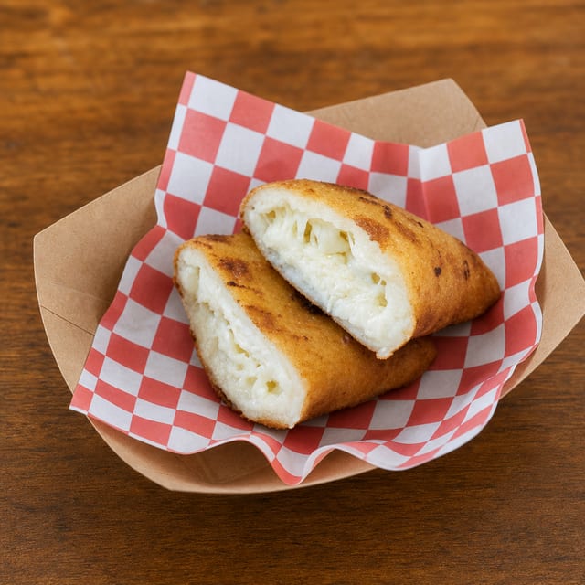 Cheese Empanada.