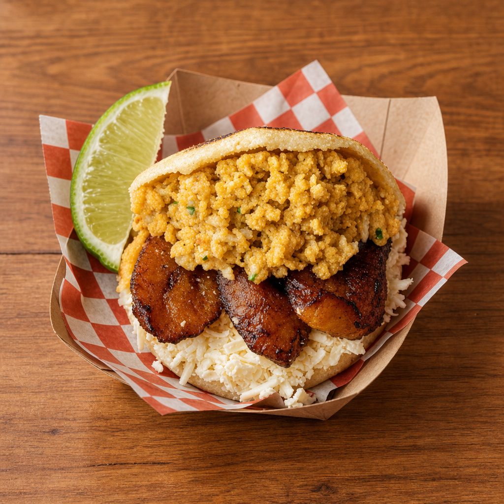 The Hungry Post Arepa.