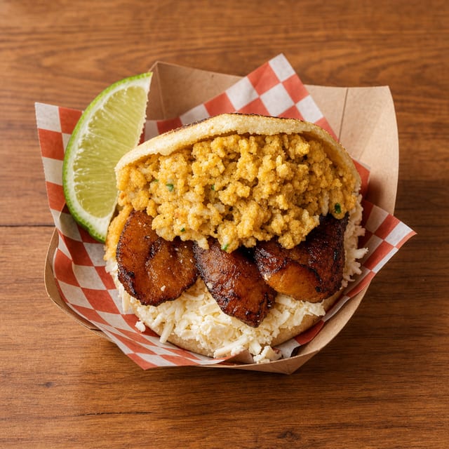 The Hungry Post Arepa.