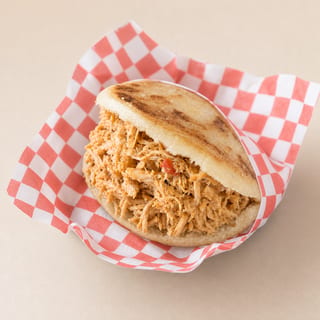 Shredded Chicken Arepa