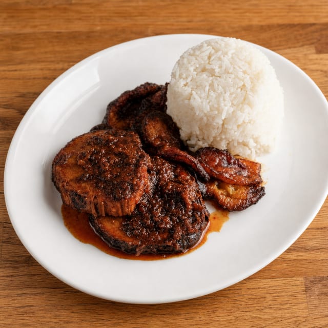 Platter Asado Negro.