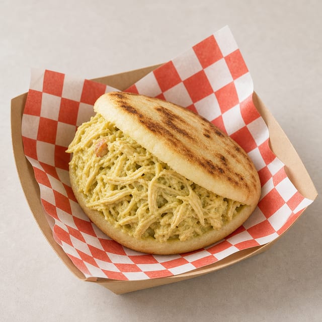 Reina Pepiada Arepa.