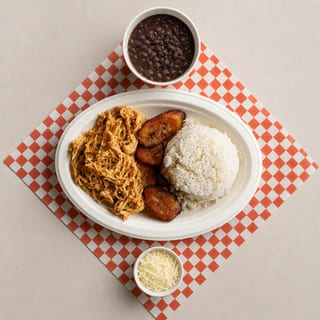 Platter Chicken Pabellón