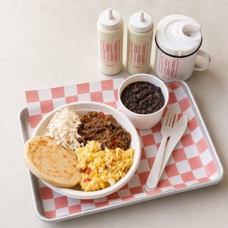 Platter Desayuno Llanero