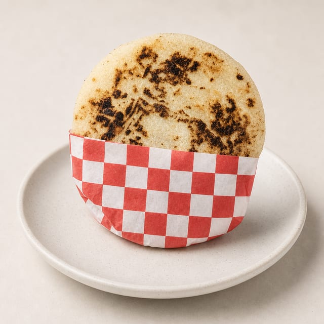 Arepa Viuda.