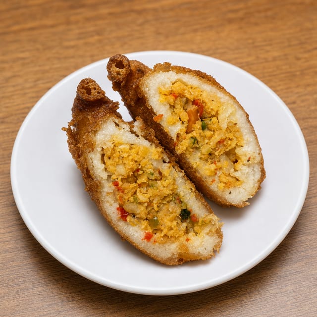 Cazon Empanada.