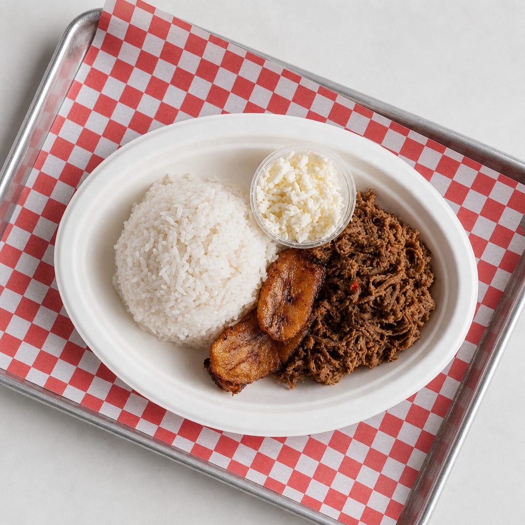 Platter Beef Pabellón.
