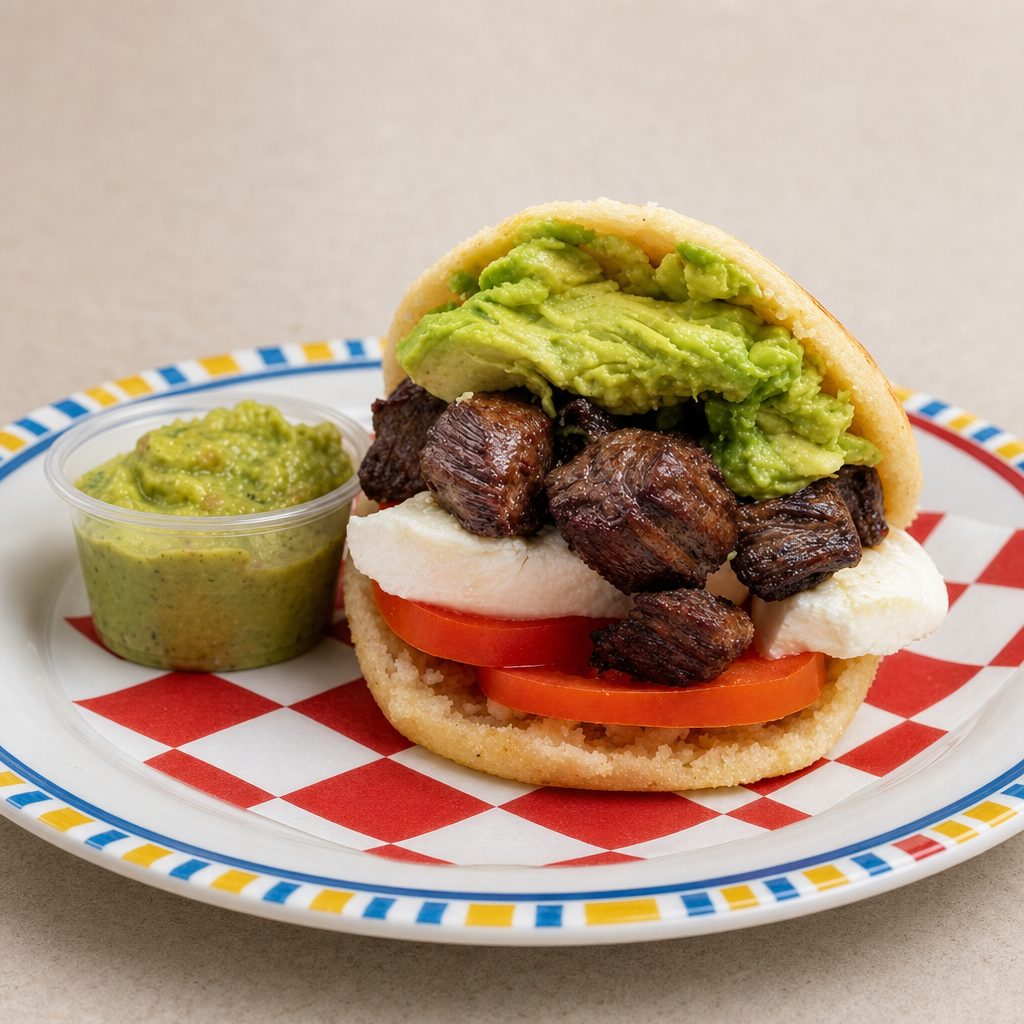 Churrasco Arepa.