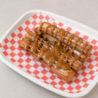 Churros with Dulce de Leche