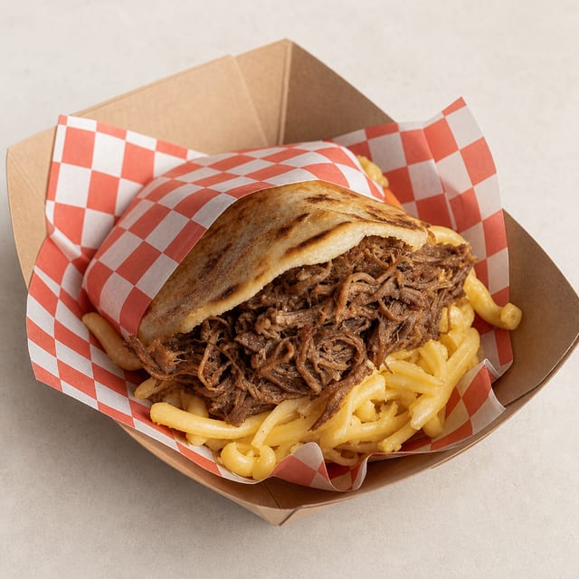 Rumbera Arepa.