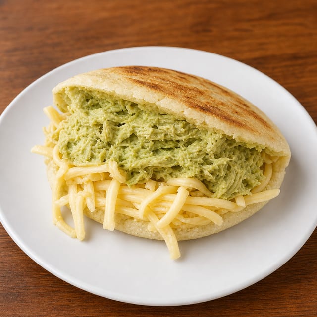 Sifrina Arepa.