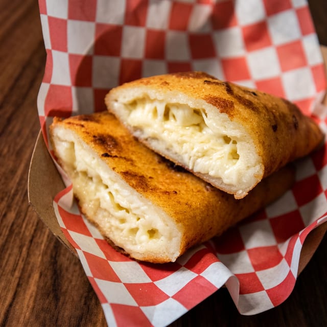 Cheese Empanada.
