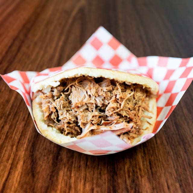Pernil Arepa.