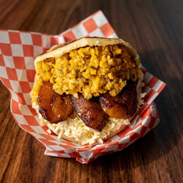 The Hungry Post Arepa.