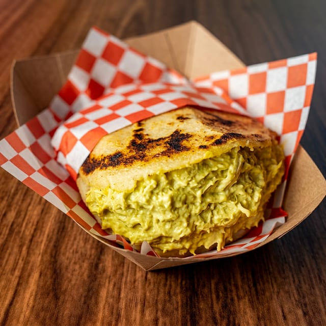 Reina Pepiada Arepa.