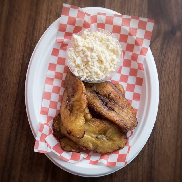 Sweet Plantains & Cheese.