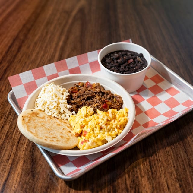 Platter Desayuno Llanero.