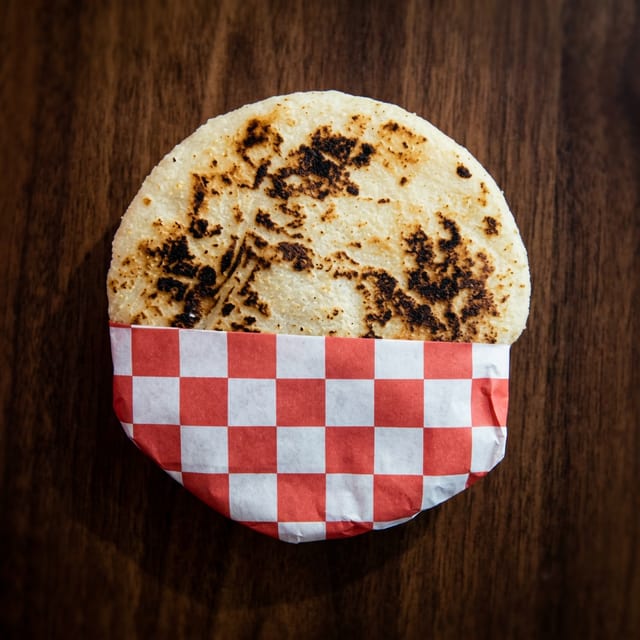 Arepa Viuda.