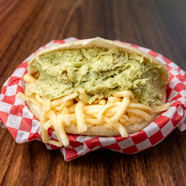 Sifrina Arepa.