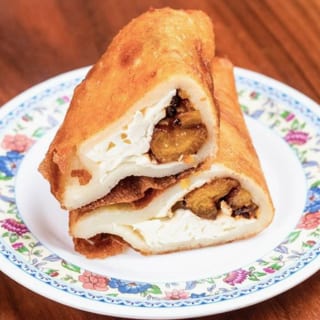 Cheese & Sweet Plantains Empanada