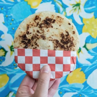 Arepa Viuda