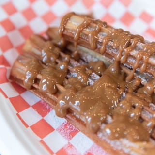 Churros with Dulce de Leche