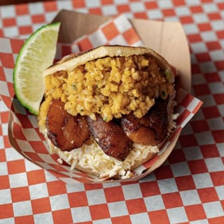 The Hungry Post Arepa