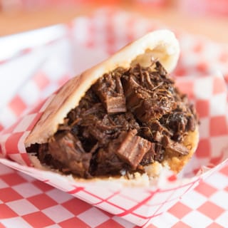 Asado Negro Arepa