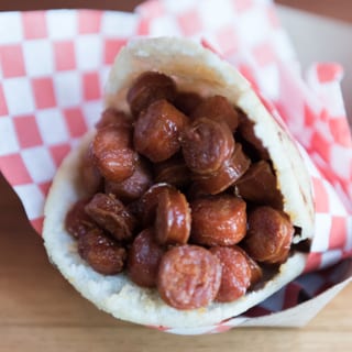 Chistorra Arepa