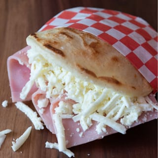 Ham & Cheese Arepa