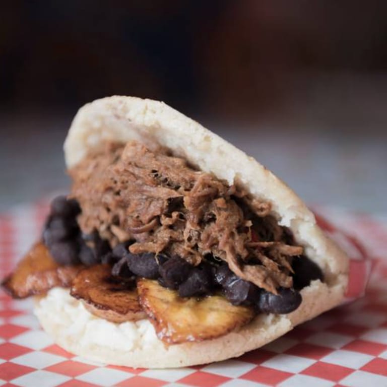 Delicious Arepas and Latin-American Delights